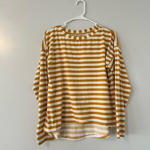 Albion Fit long sleeve in Mustard
